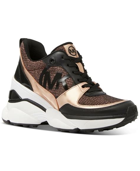 michael kors trainers womens|michael kors sneakers for women.